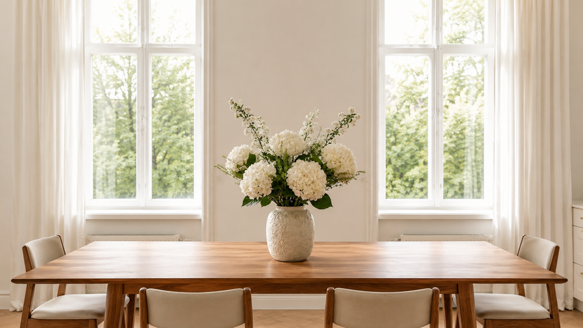 Kunstblumen oder echte Blumen? Der ehrliche Vergleich
